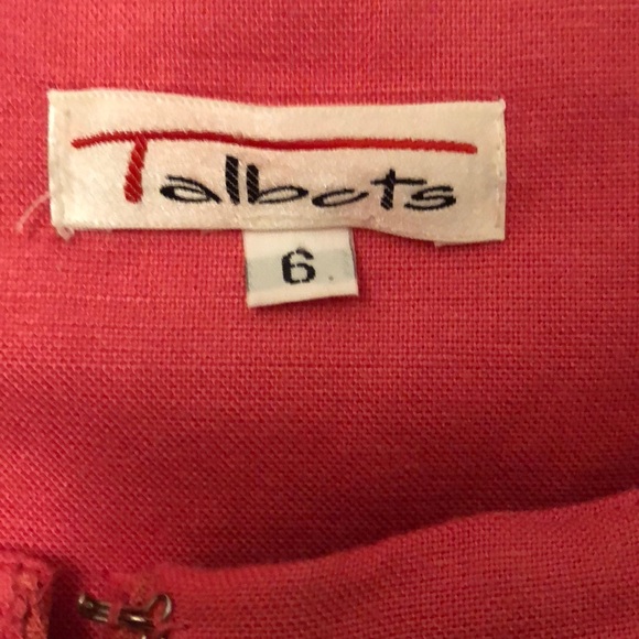 Talbots Dress and Cardigan Set - Picture 2 of 4